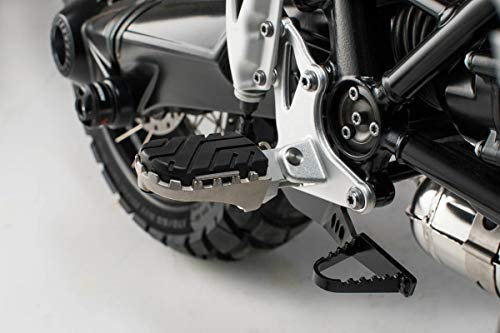 SW-MOTECH ION Fußrasten-Kit für BMW R nineT Scrambler (16-), R nineT GS (16-)