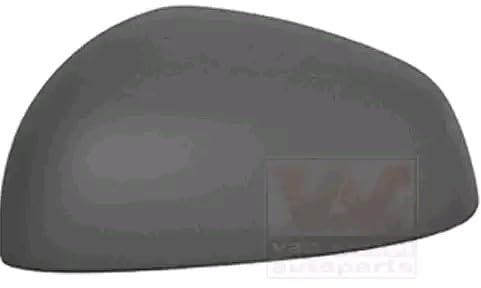 VAN WEZEL Abdeckung, Außenspiegel 4368843 links, | Kompatibel mit: RENAULT TWINGO III, SMART FORFOUR Schrägheck, FORTWO Cabriolet, FORTWO Coupe