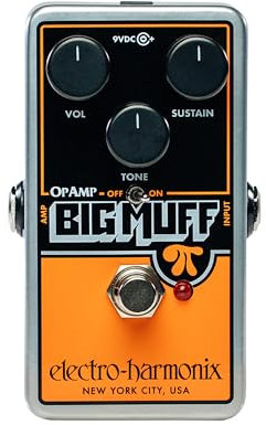 Electro Harmonix Op-Amp Big Muff Pi - Verzerrer für Gitarren