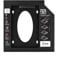 vbestlife 2.5 Zoll 2 nd HDD Hard Drive Caddy HDD/SSD SATA Festplattengehäuse Hard Disk Adapter DVD Laufwerk für Laptop