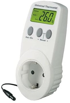 ELV Universal Elektronik Thermostat | UT 300 | Digitale Anzeige