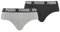 PUMA Men's BRIEF, Dark Grey Melange/Black, S (pack of 2)