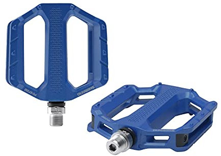 SHIMANO PD- EF202 Casual Riding Flat Pedal, Blau, Einheitsgr e