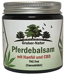 Pferdebalsam mit Hanföl und CBD 100 ml