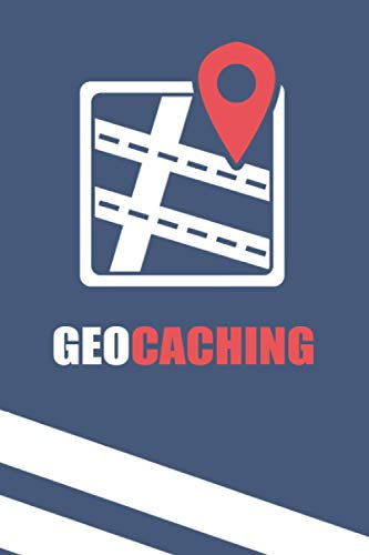 Geocaching: Mini Notizbuch und Logbuch für Geocacher - Geocaching Zubehör und Ausrüstung Nano - Buch für 100 Eintragungen - Seiten Ausschneidbar - Geocach Log