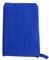 Riloer Clay Handschuh, feiner Clay Bar Alternative Handschuh zum Waschen und Polieren von Auto- und Heimdetailarbeiten, Auto-Reinigungstuch, Blau, 1 Stück