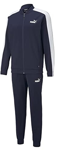 PUMA Herren Baseball-Trikot-Anzug Trainingsanzug, Peacoat, S