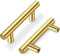Drenky 2 Stück Schrankgriffe Gold 64mm Lochabstand,Möbelgriffe Edelstahl Griffe Für Küchenschränke Mit Schrauben Für Schublade,Schrank,Möbel Und Küche