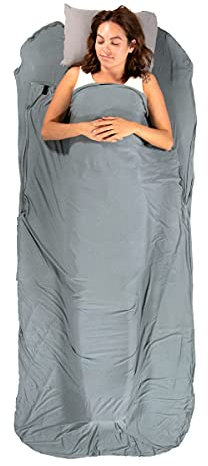 Klymit Unisex-Erwachsene Nest Warmwettereinlage Einlagen, blau, X-Large