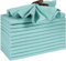 Stoffservietten für den täglichen Gebrauch, 100 % Baumwolle, 45,7 x 45,7 cm, Aqua, Hochzeitsservietten, Cocktail-Servietten, Thanksgiving, Stoffservietten, Baumwollservietten, Gehrungsecken und