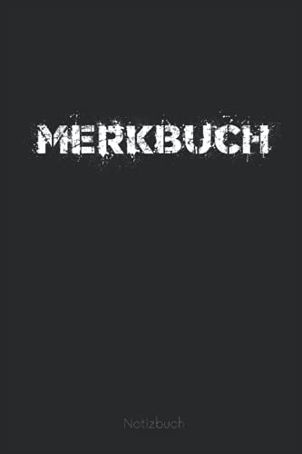 Merkbuch Notizbuch: Polizei Notizheft I 100 Seiten liniert I Journal I Eintragen von Notizen, Terminen, Aufgaben & Ideen I ca. DINA5 I Merkbuch und Journal I Geschenkidee für Polizisten