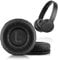 Cuscinetti auricolari di ricambio compatibili con cuffie wireless Sony WH-CH510 (nero)