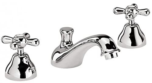 Paini Liberty Rubinetto Lavabo 3 Fori Cromato - Scarico Automatico 11/4 + Piletta e Flessibili
