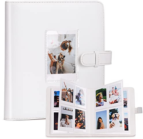 Álbum Fotos 272+1 bolsillos compatible con Instax Mini película 3 pulgadas