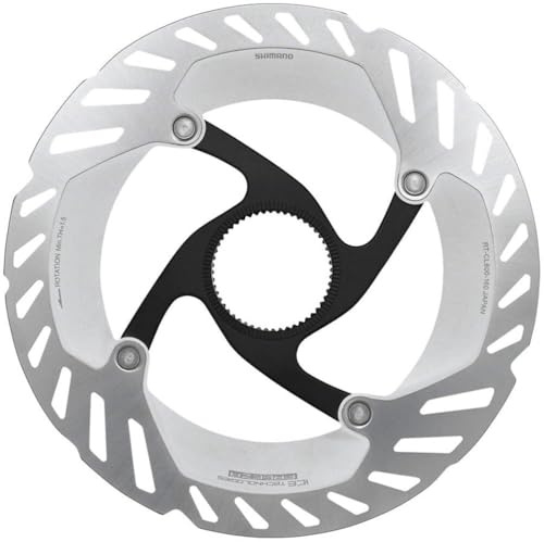 Shimano Rt-Cl800 Rotor - Centerlock Silver, 160Mm | Included