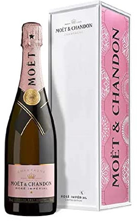 Moët & Chandon Brut Imperial Rosé 0,75l - Metal box EOY