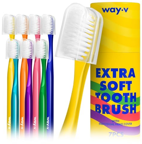 WAY.V Cepillo de dientes manual
