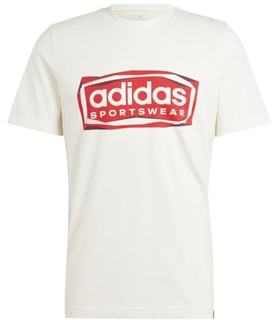 adidas Folded Sportswear Graphic Tee Maglietta Uomo