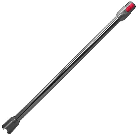 Ersatzstab, kompatibel mit Dyson V10 Digital Slim/V12 Detect Slim schnurlosem Stick-Staubsauger, Schnellentriegelungs-Staubsauger, Grau