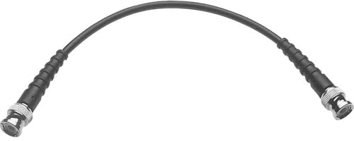 TELEGARTNER 100009708 Messkabel BNC, 0,50 m, Schwarz