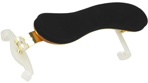 Violinen Violine Schulterstütze für 4/4 3/4 1/4 1/2 Geige Massivholz Schulterstütze für Akustik Geigenzubehör (Color : 1-2 1-4)