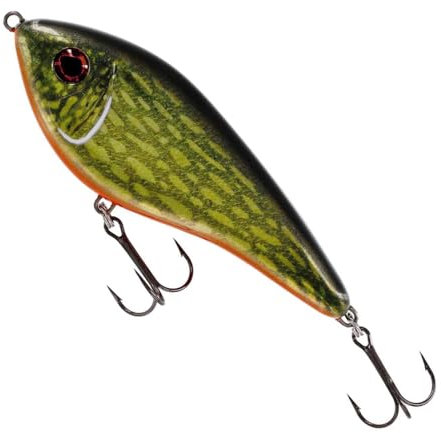 Westin Swim Glidebait Suspending 8cm 16g - Jerkbait, Farbe:Real Baltic Pike