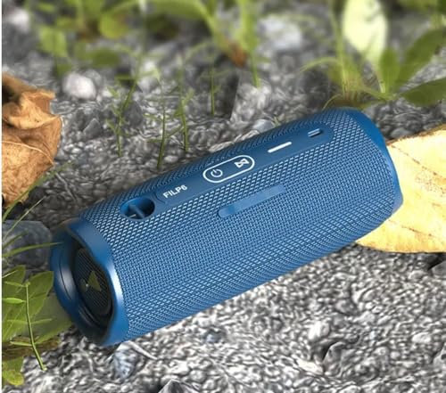 JBL Flip 6 Haut-parleur Bluetooth portable/son puissant et basses stéréo profondes, étanchéité IPX6, 12 heures de lecture, JBL PartyBoost pour appairage de plusieurs haut-parleurs pour la maison,