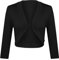 Gyabnw Boléro Femme Chic et Élégant Haut Court Manches 3/4 Veste Court Cardigan Top Robe Veste Gilet Cardigan pour Mariage Top et Haut de Tenues