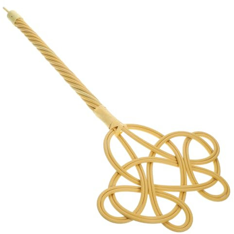 LIFKOME Batteur À Tapis Manche pour Enlever La Poussière des Courtepointes Outil De Balayage pour Tapis Non Dommageable pour Les Courtepointes Facile À Utiliser
