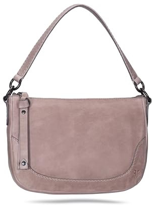 FRYE Damen Melissa Crossbody Umhängetasche, Pilz