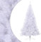 Carnavalife Arbol de Navidad, arbol Navidad Blanco 150, arbol de Navidad Plegable 120cm/150cm/180cm, Navidad Invierno Fiesta (Blanco, 150cm-450Tips)