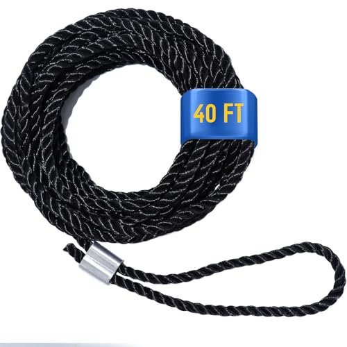 Extension Ladder Rope Replacement