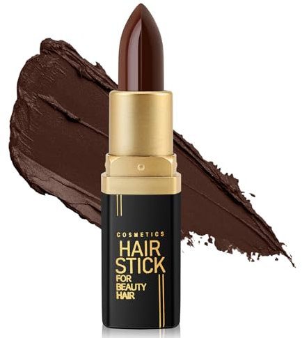 Boobeen Haarwurzel Touch-Up Stick, wasserfester Abdeckstift für Haaransatz Schatten Haarfarbe Schatten Instantl Abdeckung dünnes Haar, für graue Wurzeln und Haarausfall