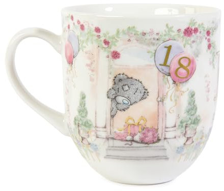 Me to You Tatty Teddy Luxury Bone China Mug in Satin-Lined Box 18th Birthday Gift - Signature Collection