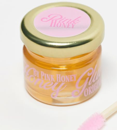 Pink Honey Brow Honey Glue Original Superhold, Professional Eyebrow Styling Adhesive