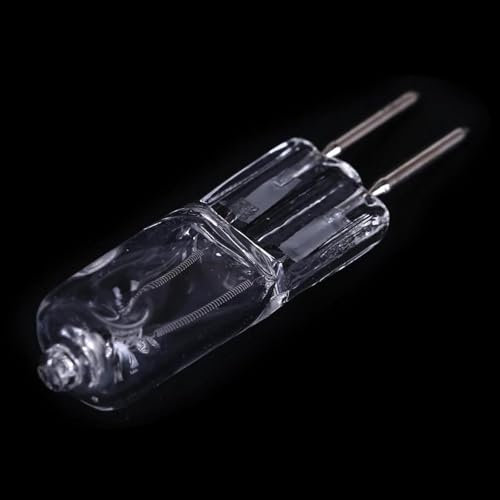 WOLTHID 220V Halogen Light Bulb 150w 100w 75w Halogen Bulb G6.35 GY6.35 GZ6.35 2 Pin Base Clear T4 JCD 50w 35w 20w Halogen Bulbs 5PCS 75W