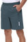 Rvinroo Sport Shorts Herren Schnelltrocknende Training Herren Gym Bodybuilding lässige Shorts Basketball Atmungsaktive Laufshorts mit Reißverschlusstasche Greyblue XL