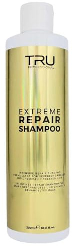 TRU Extreme Repair Hair Shampoo – 300ml – Reparierendes Shampoo mit Pflanzenölen & Glycerin – Für geschädigtes, strapaziertes Haar