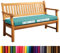 GYCF Benutzerdefinierte Bankkissen, rutschfeste Bankauflage Nach Maß, Wasserdicht Wetterfest Outdoor Sitzbank Kissen für Sofa Terrasse Schaukel Möbelkissen (Wasserdicht, 1)