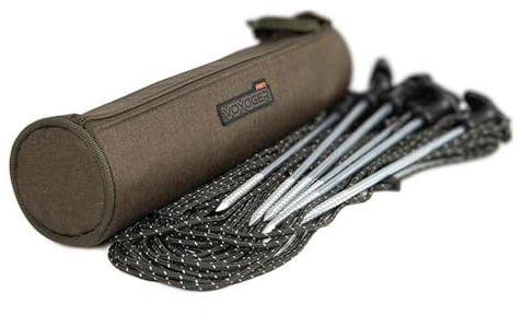 Fox Voyager Bivvy Storm Pack - Zeltzubehör, Heringe und Spanngurte, Zubehör für Angelzelt