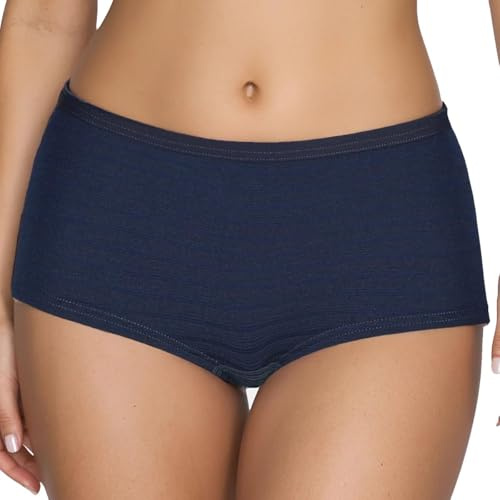 Speidel Cotton & More Damen Panty 3er-Pack – Elastischer, Feine Baumwollmischung mit Dezenter Streifenoptik, Flache Abschlüsse & Nahtlos für Bequemen Sitz – Perfekt für Jeden Tag