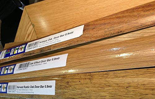 Dural Multifloor 0.9m HARVEST RUSTIC OAK effect door threshold trim