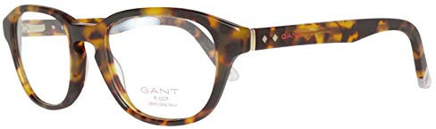 GANT GRA102 49L95 Brille GRA102 49L95 Oval Brillengestelle 49, Braun