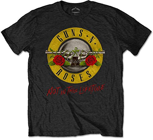 T-Shirt # Xxl Black Unisex # Not in This Lifetime Tour