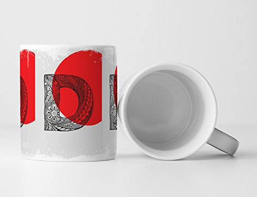Eau Zone Motiv Spruch Tasse Geschenk