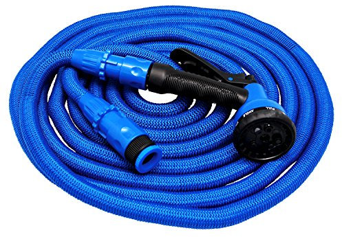 Xpansy Hose Pro C2622B Manguera Extensible con la Presión del Agua, Azul, 22,5 metros