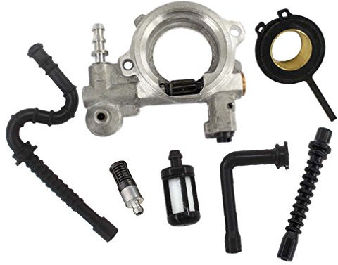 AISEN Ölpumpe & Antrieb/Ölpumpenantrieb Schnecke für Stihl 026 MS260 024 MS240 Motorsäge Kettensäge