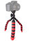 TronicXL Premium Kamerastativ Kamera Stativ Flexibel Tripod für Camcorder Canon Legria HF R806 R86 R88 EOS 100D 550D 600D SLR Kameras R706 Full-HD R76 R78 M3 80D 6D 7D Mark II Systemkamera SX70 etc