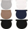 WILLBOND 6 Paquets Extension Pantalon de Maternité Réglable Élastique Taille Extender Extension de Ceinture de Grossesse Extension de Pantalon de Grossesse Élastique pourla Femme Enceinte, 5 Couleurs