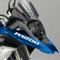 2pz Adesivi compatibili con Becco Anteriore Moto R 1200 GS LC Motorrad (Bianco)